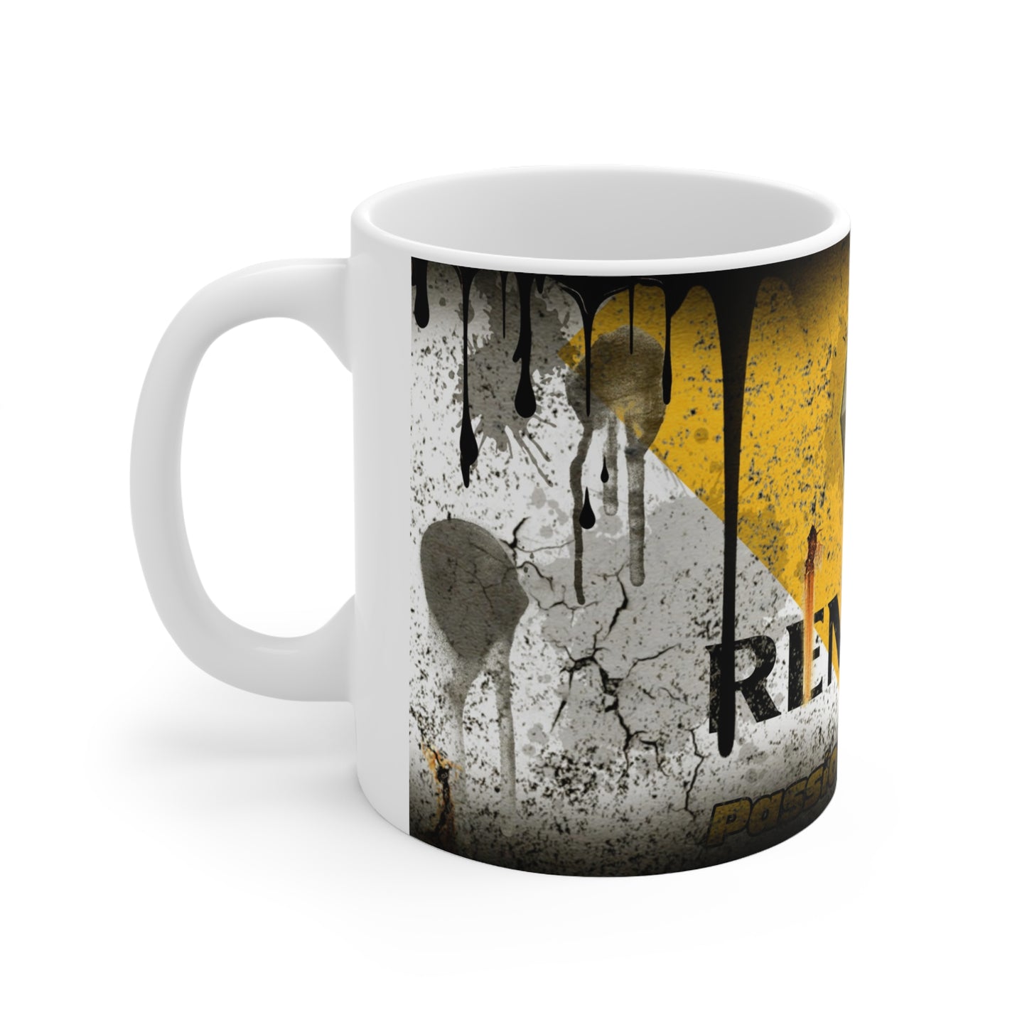 Renault Passion for Life Ceramic Coffee Cups - Stylish 11oz & 15oz Mugs