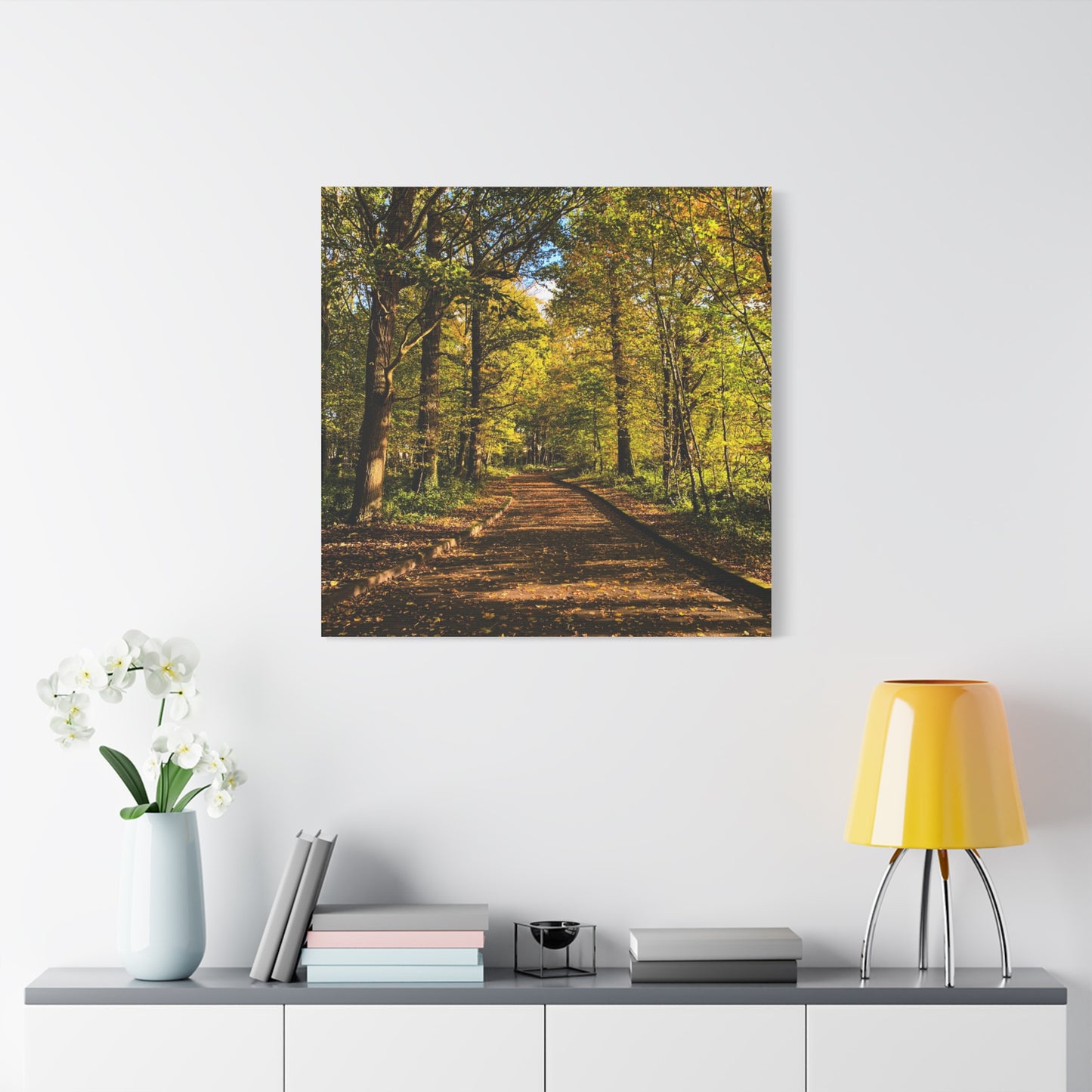 Listowel Town Park Autumn Matte Canvas, Stretched, 1.25"