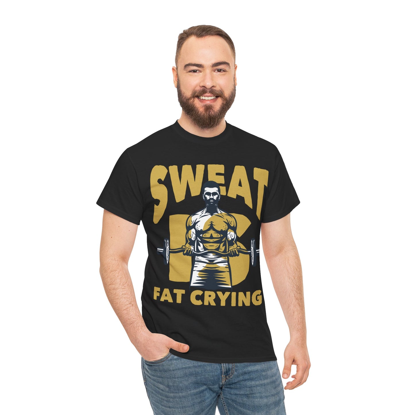 Sweat Unisex Heavy Cotton Tee