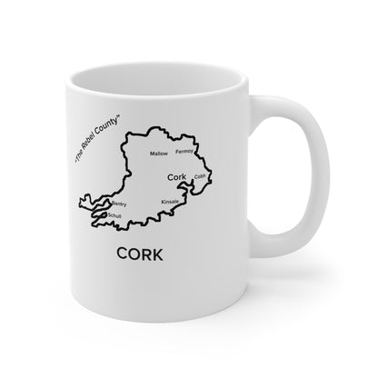 Cork Ceramic Coffee Cup - 11oz & 15oz