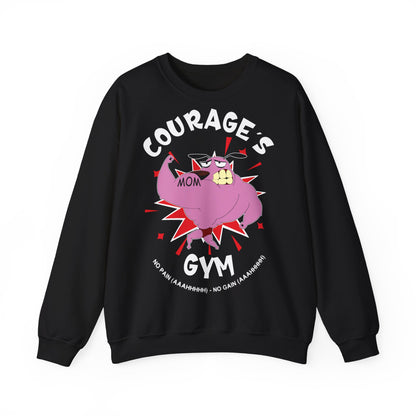 Fun Mom Sweatshirt - Unisex Heavy Blend Crewneck Black