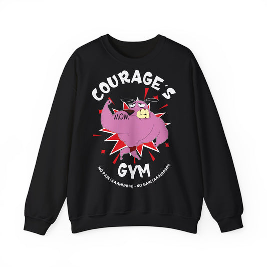 Fun Mom Sweatshirt - Unisex Heavy Blend Crewneck Black