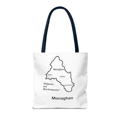 Monaghan Tote Bag White Edition
