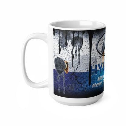 Hyundai Graffiti Ceramic Coffee Cup - 11oz & 15oz