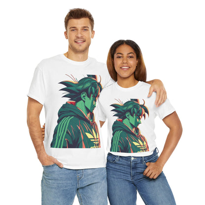 Goku V Unisex Heavy Cotton Tee