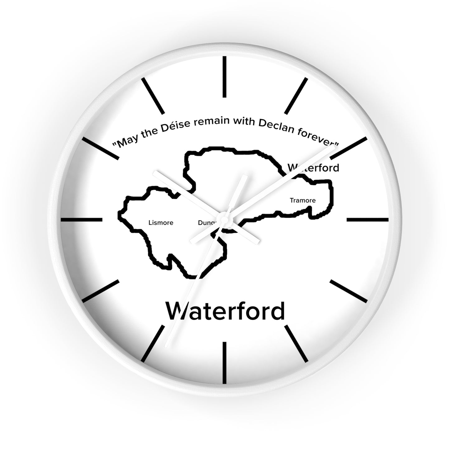 Waterford County Wall Clock
