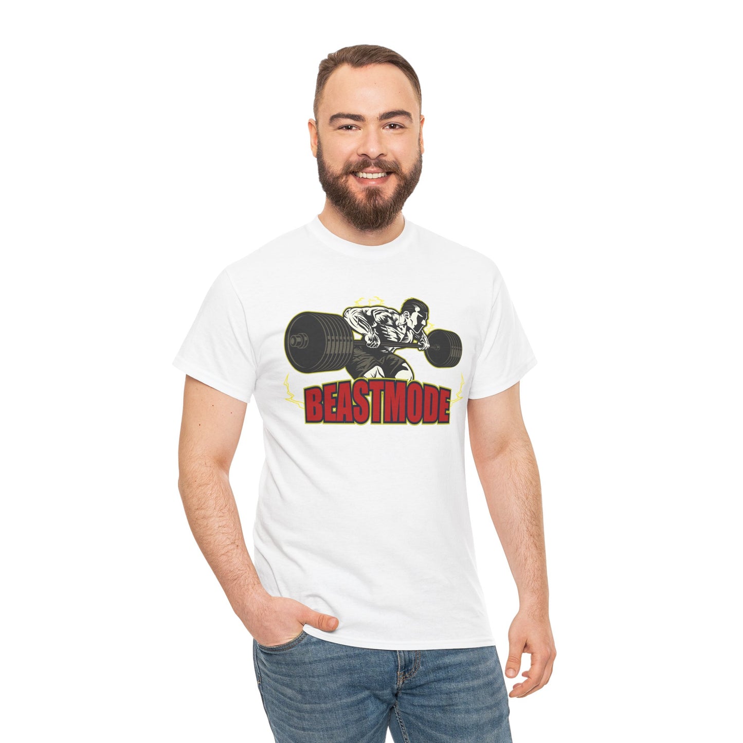 Beast Mode 2 Unisex Heavy Cotton Tee