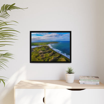 Kerry Landscape Matte Canvas, Framed (Multi-color)