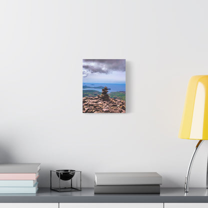 Mount Brandon Matte Canvas, Stretched, 1.25"