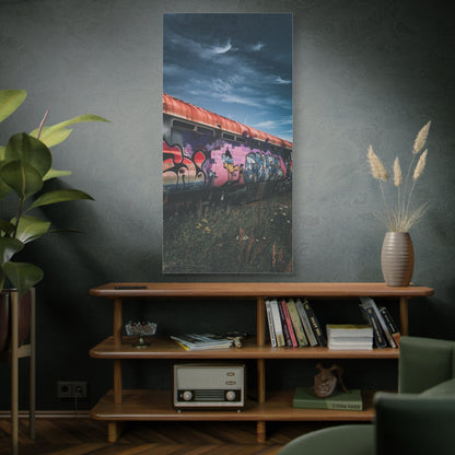Night Train Matte Canvas, Stretched, 1.25"