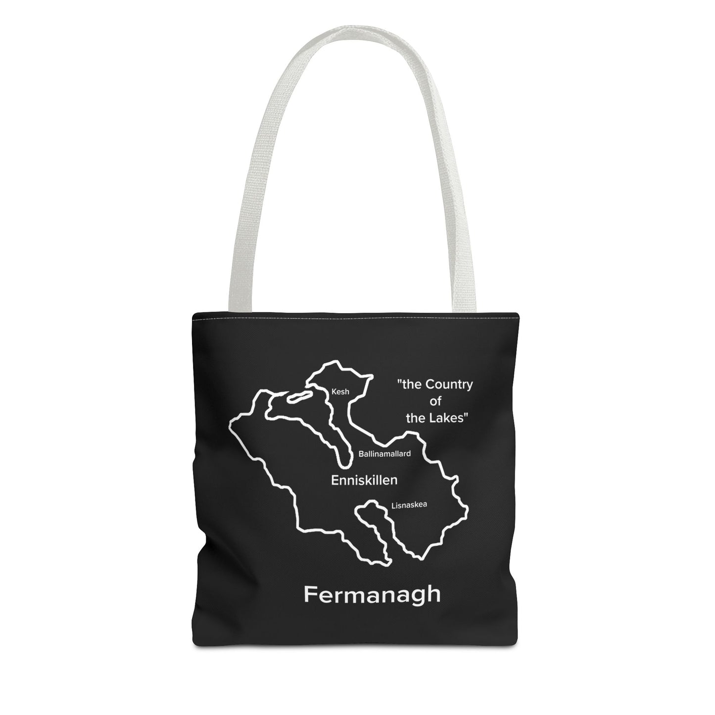 Fermanagh Tote Bag Black Edition