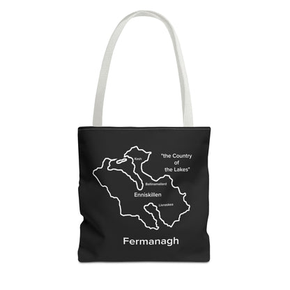 Fermanagh Tote Bag Black Edition