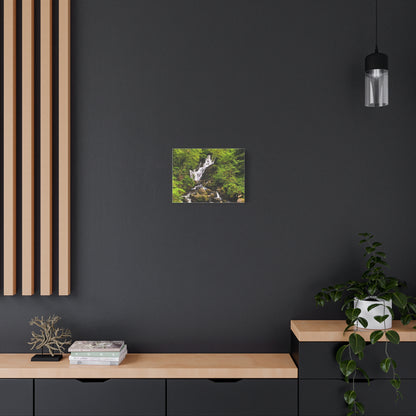 Torc waterfall Matte Canvas, Stretched, 1.25"