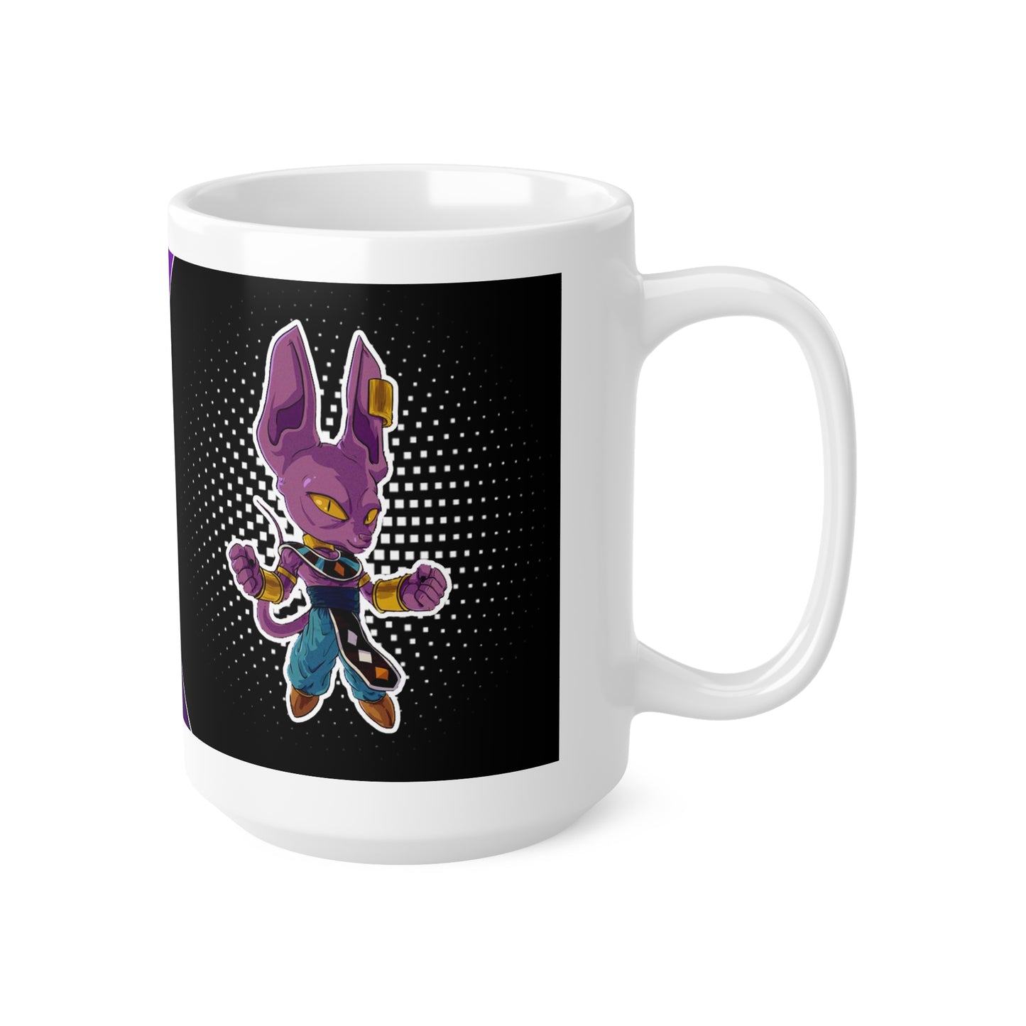 Dragon Ball Super Ceramic Coffee Cups - 11oz & 15oz, Perfect for Anime Fans