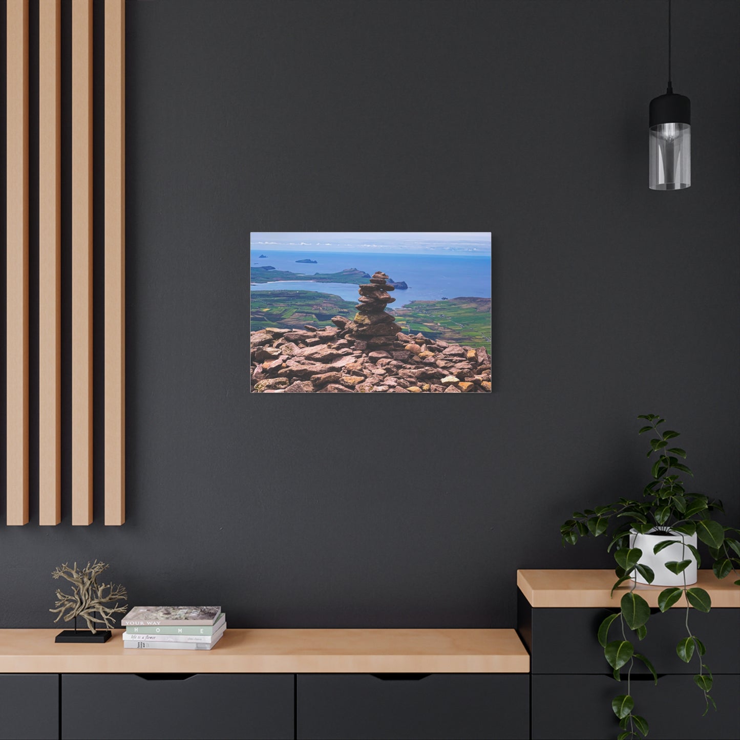 Mount Brandon Matte Canvas, Stretched, 1.25"