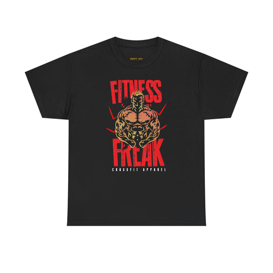Fitness Freak  Unisex Heavy Cotton Tee