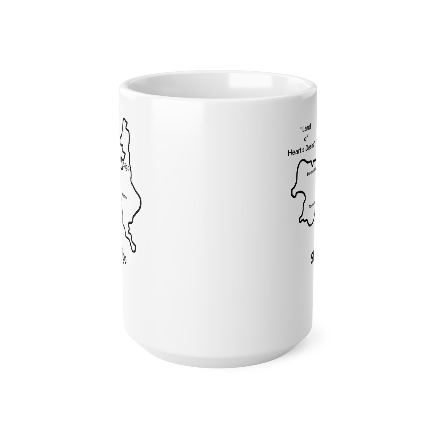 Sligo Ceramic Coffee Cup - 11oz & 15oz