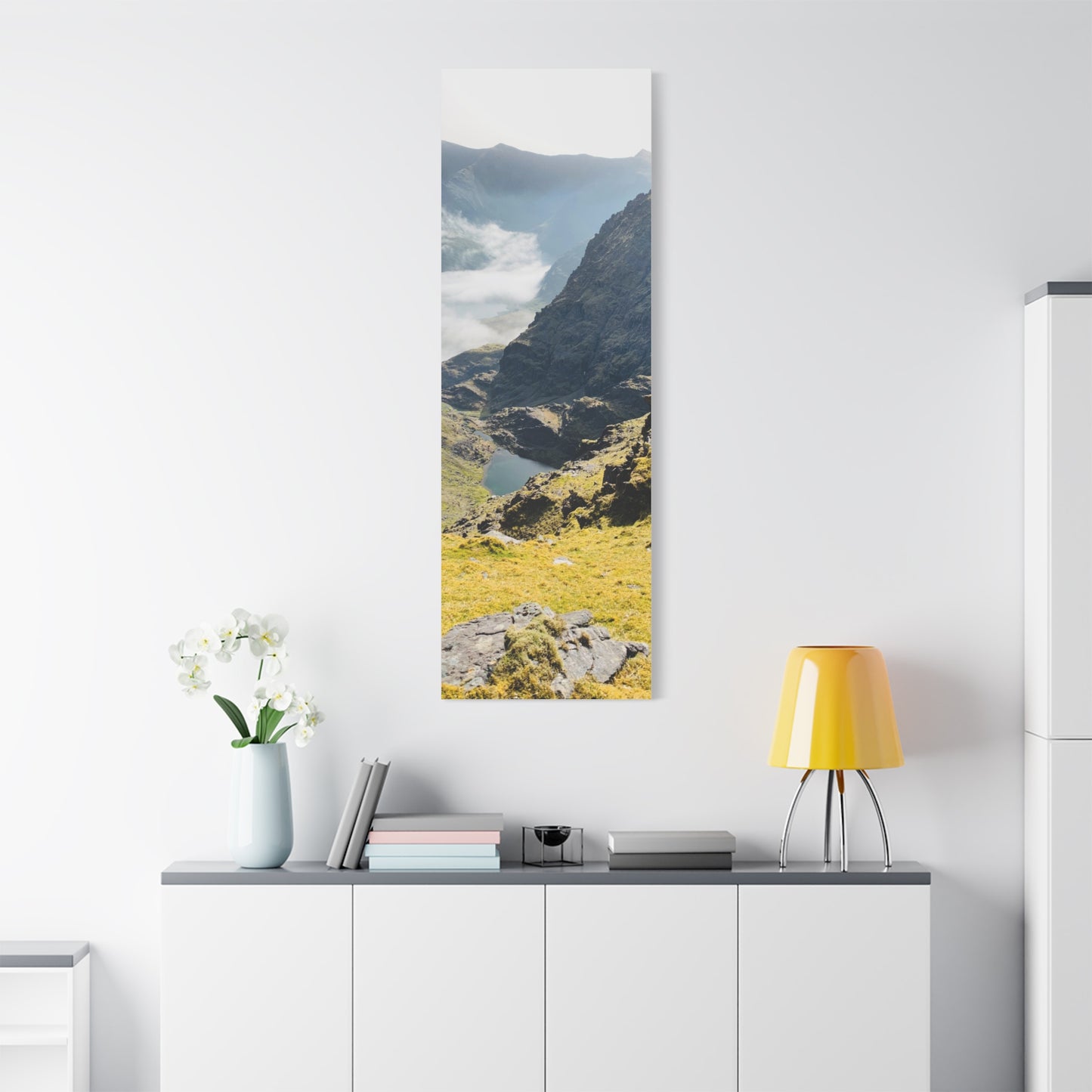 Kerry Mount Matte Canvas, Stretched, 1.25"
