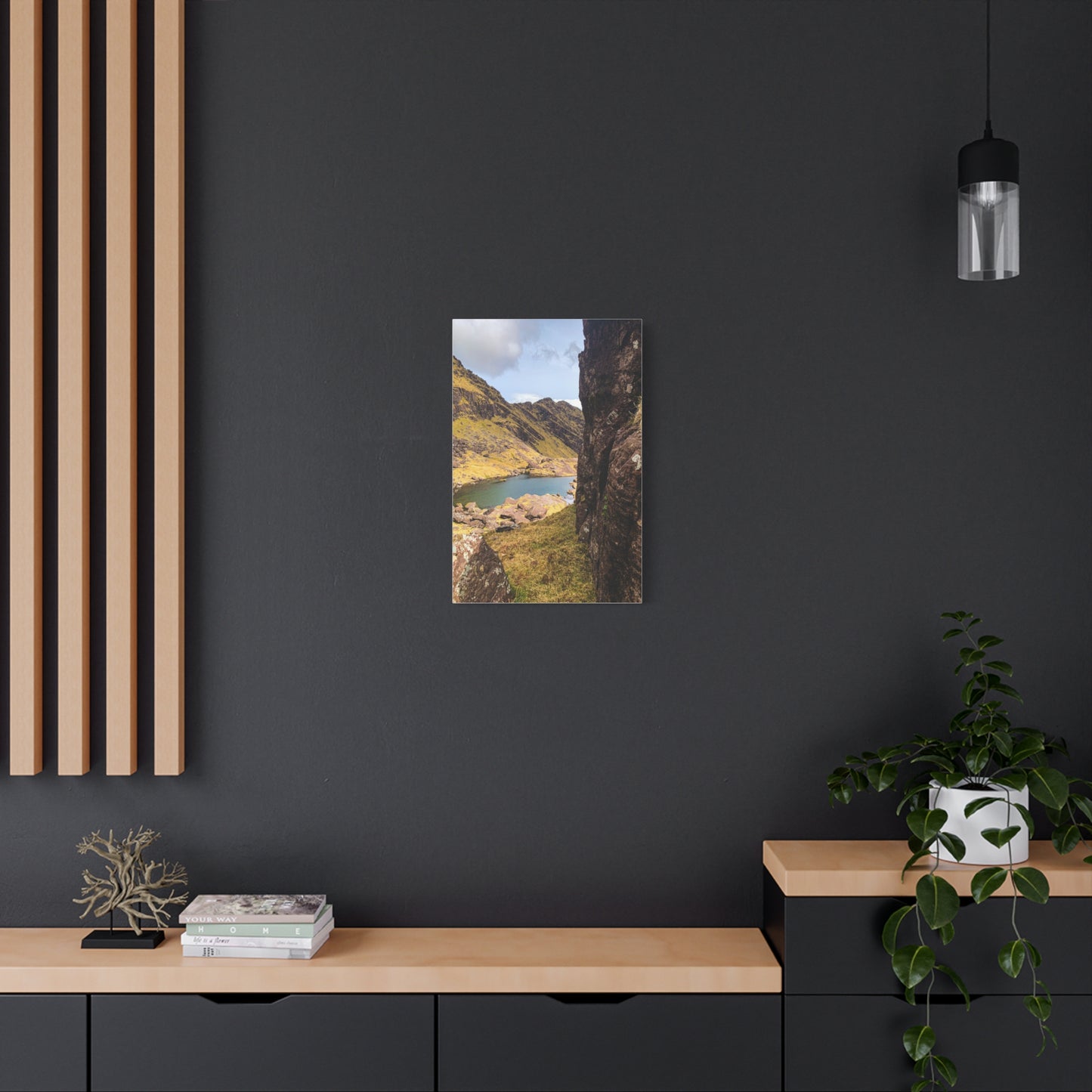 Mount Brendan Matte Canvas, Stretched, 1.25"