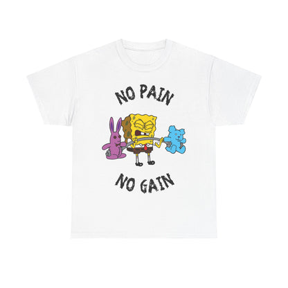 Bob White Unisex Heavy Cotton Tee