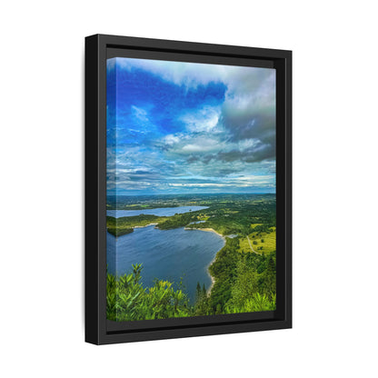Killarney Trail 2 Matte Canvas, Framed (Multi-color)