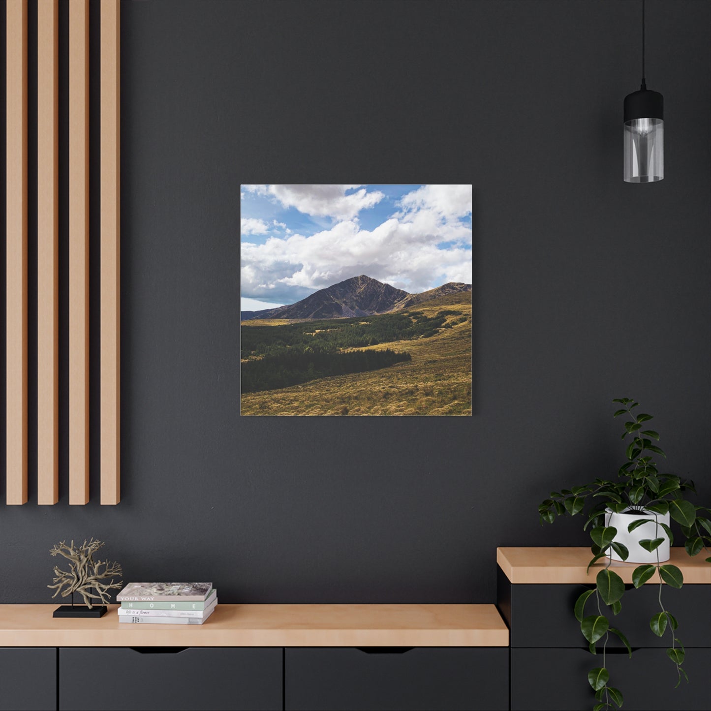 Mount Brendon Matte Canvas, Stretched, 1.25"