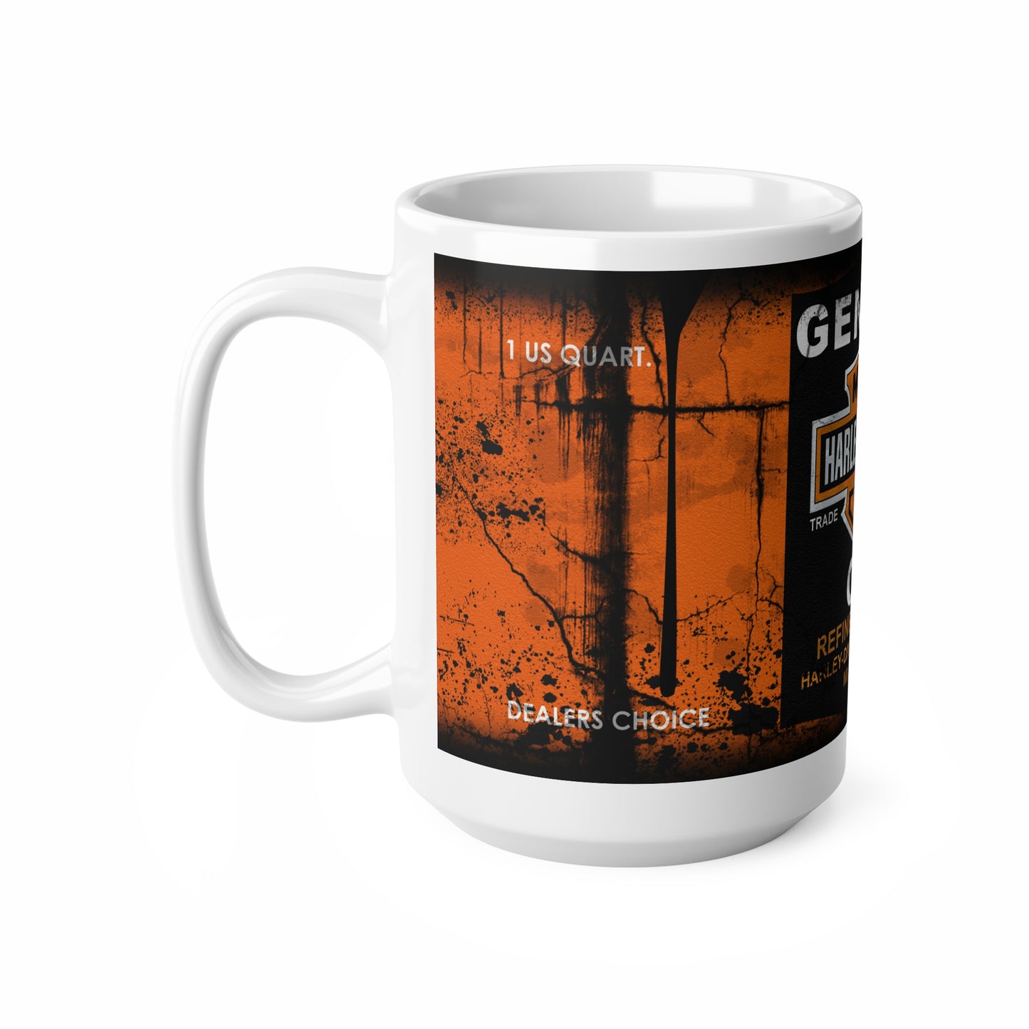 Harley-Davidson Vintage Coffee Mug - 11oz & 15oz - Perfect Gift for Bikers