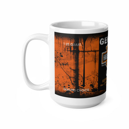 Harley-Davidson Vintage Coffee Mug - 11oz & 15oz - Perfect Gift for Bikers