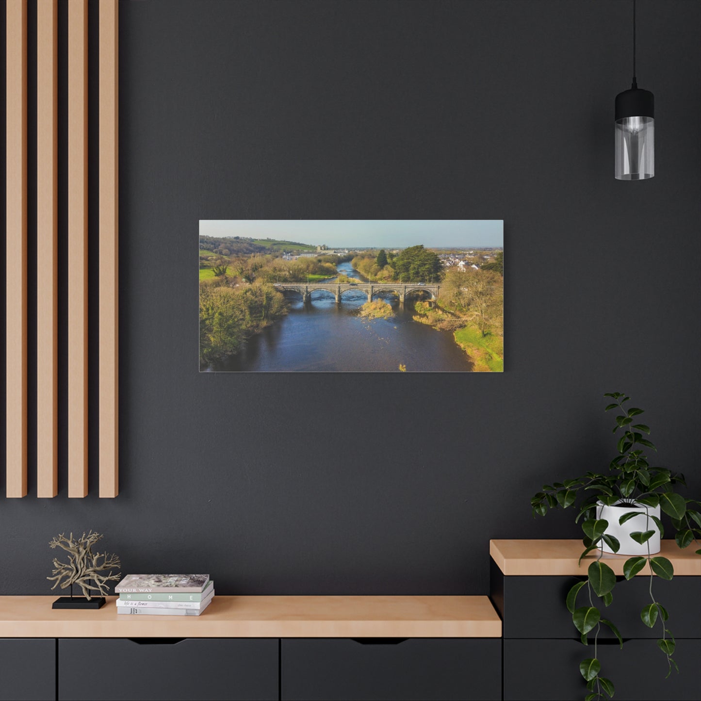 Listowel Bridge+ Matte Canvas, Stretched, 1.25"