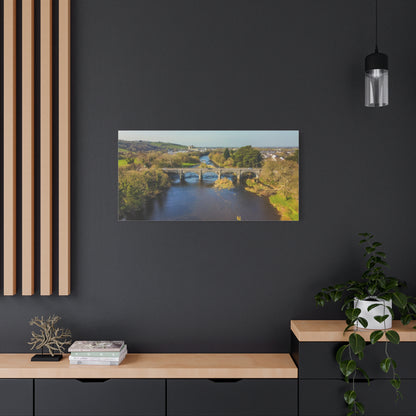 Listowel Bridge+ Matte Canvas, Stretched, 1.25"
