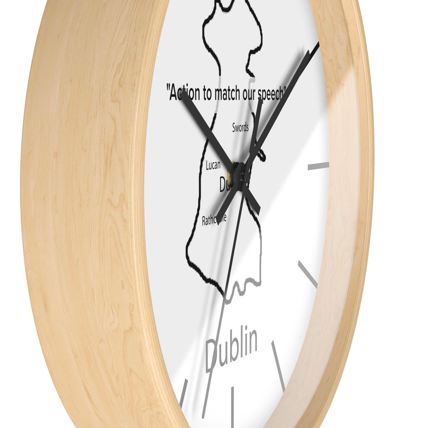 Dublin County Wall Clock