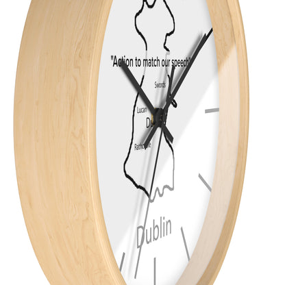 Dublin County Wall Clock