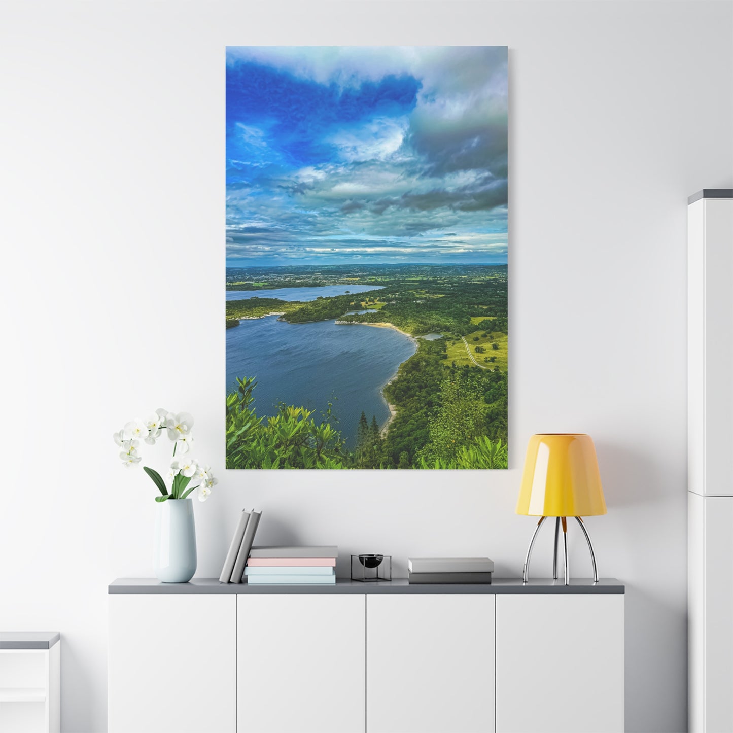 Killarney Trail 2 Matte Canvas, Stretched, 1.25"