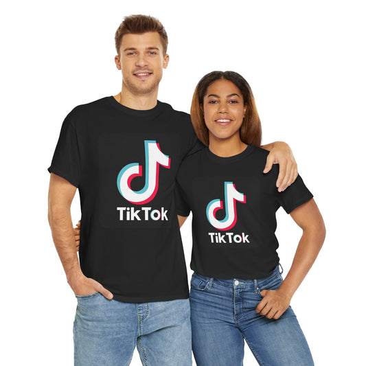 TikTok Unisex Heavy Cotton Tee