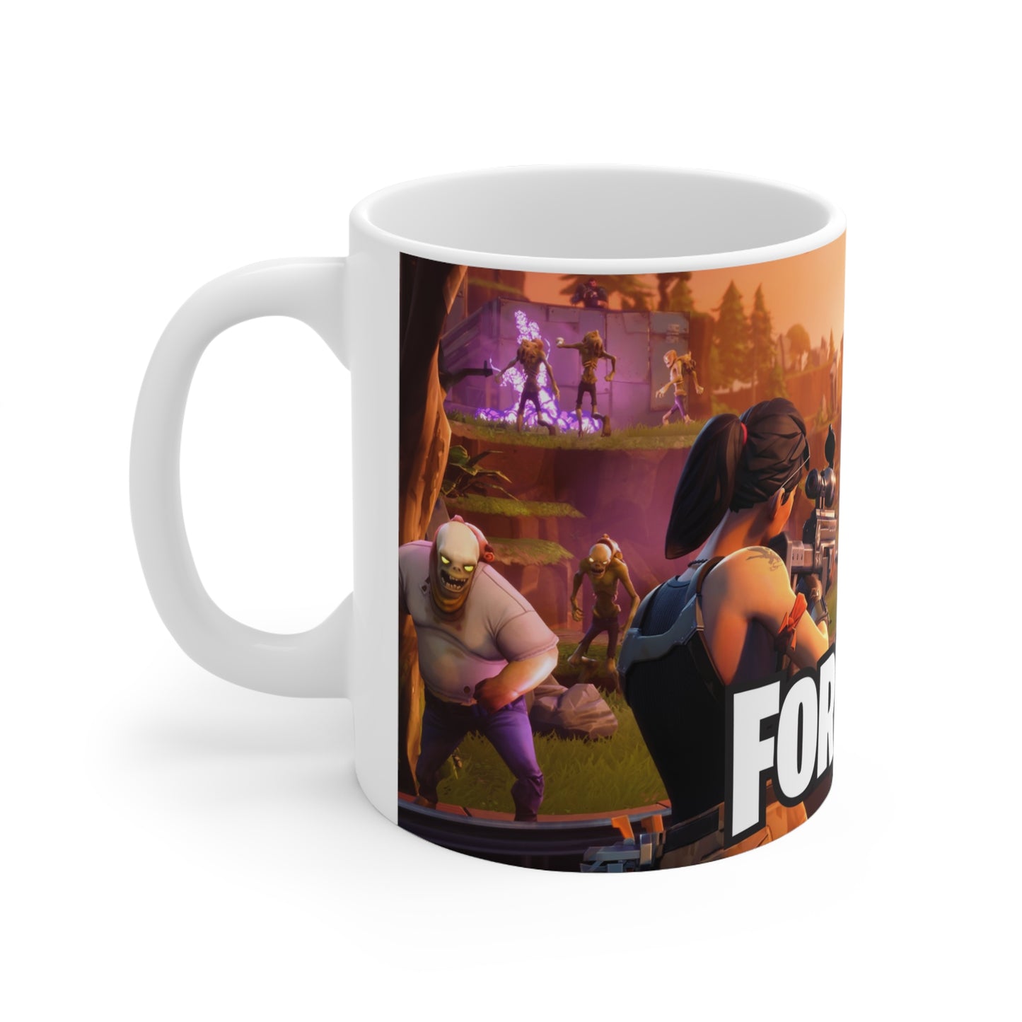 Fortnite Ceramic Coffee Cup - Gamer Mug for Esports Fans, 11oz & 15oz