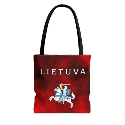 Lithuania Tote Bag - Stylish Red Design for Proud Lithuanians