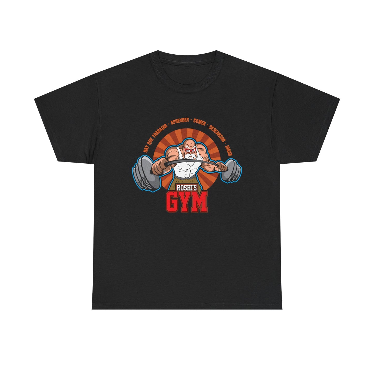 Master Roshi White Unisex Heavy Cotton Tee
