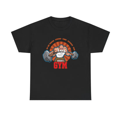 Master Roshi White Unisex Heavy Cotton Tee