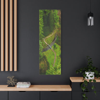 Glanageenty Forest Matte Canvas, Stretched, 1.25"