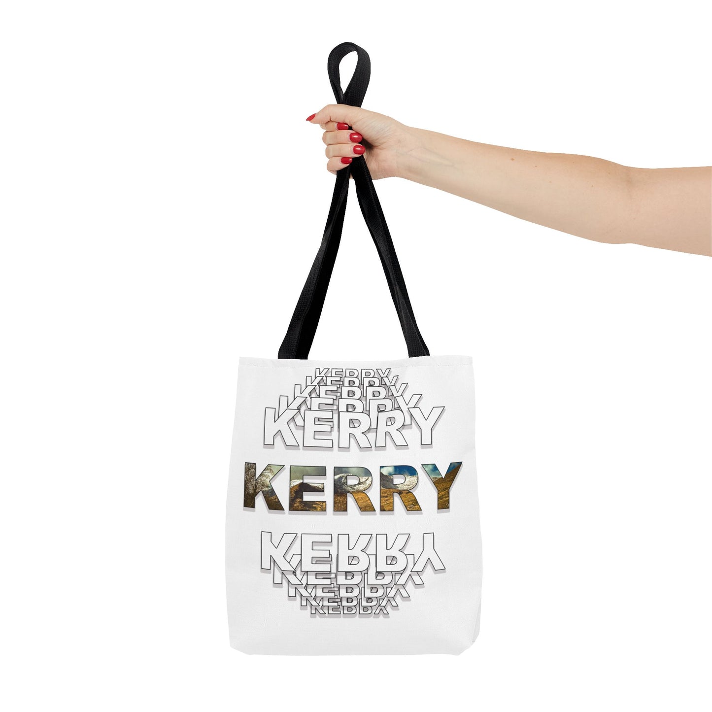 Kerry Kerry white Tote Bag (AOP)