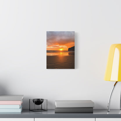 Sunset in Ballybunion Matte Canvas, Stretched, 1.25"