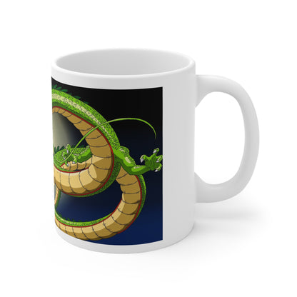 Dragon Shenron Ceramic Coffee Cup - 11oz & 15oz