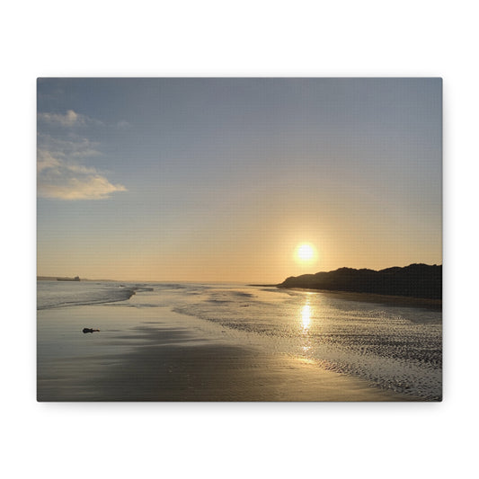 Sunset Matte Canvas, Stretched, 1.25"
