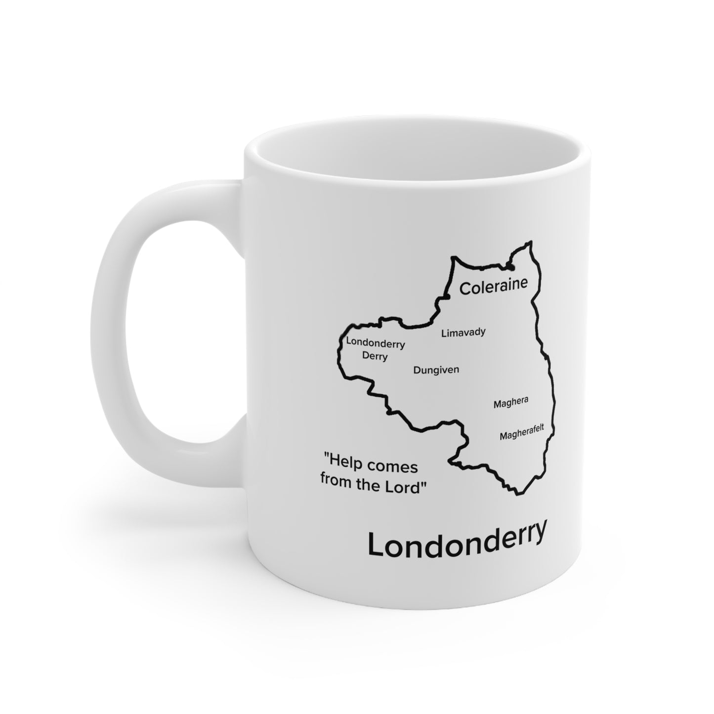 Londonderry Coffee Cup - 11oz & 15oz