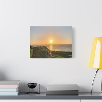 Sunset in Ballybunion 2 Matte Canvas, Stretched, 1.25"