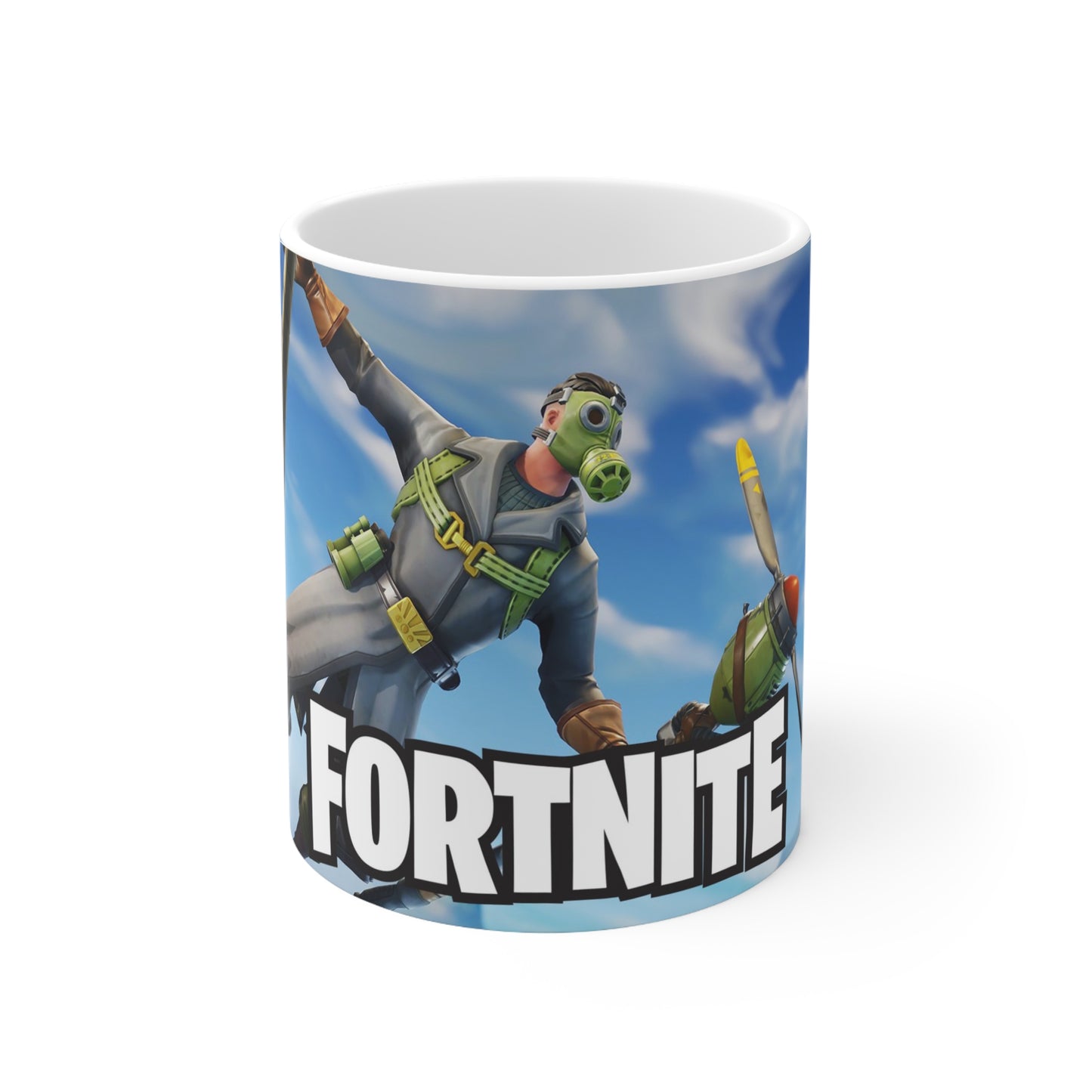 Fortnite Gamer Ceramic Coffee Cups - 11oz & 15oz - Perfect Gift for Gaming Enthusiasts