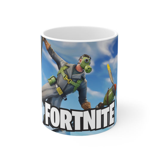 Fortnite Gamer Ceramic Coffee Cups - 11oz & 15oz - Perfect Gift for Gaming Enthusiasts