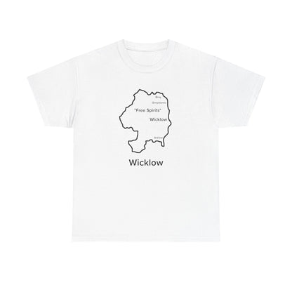 Wicklow Unisex Heavy Cotton Tee White Edition