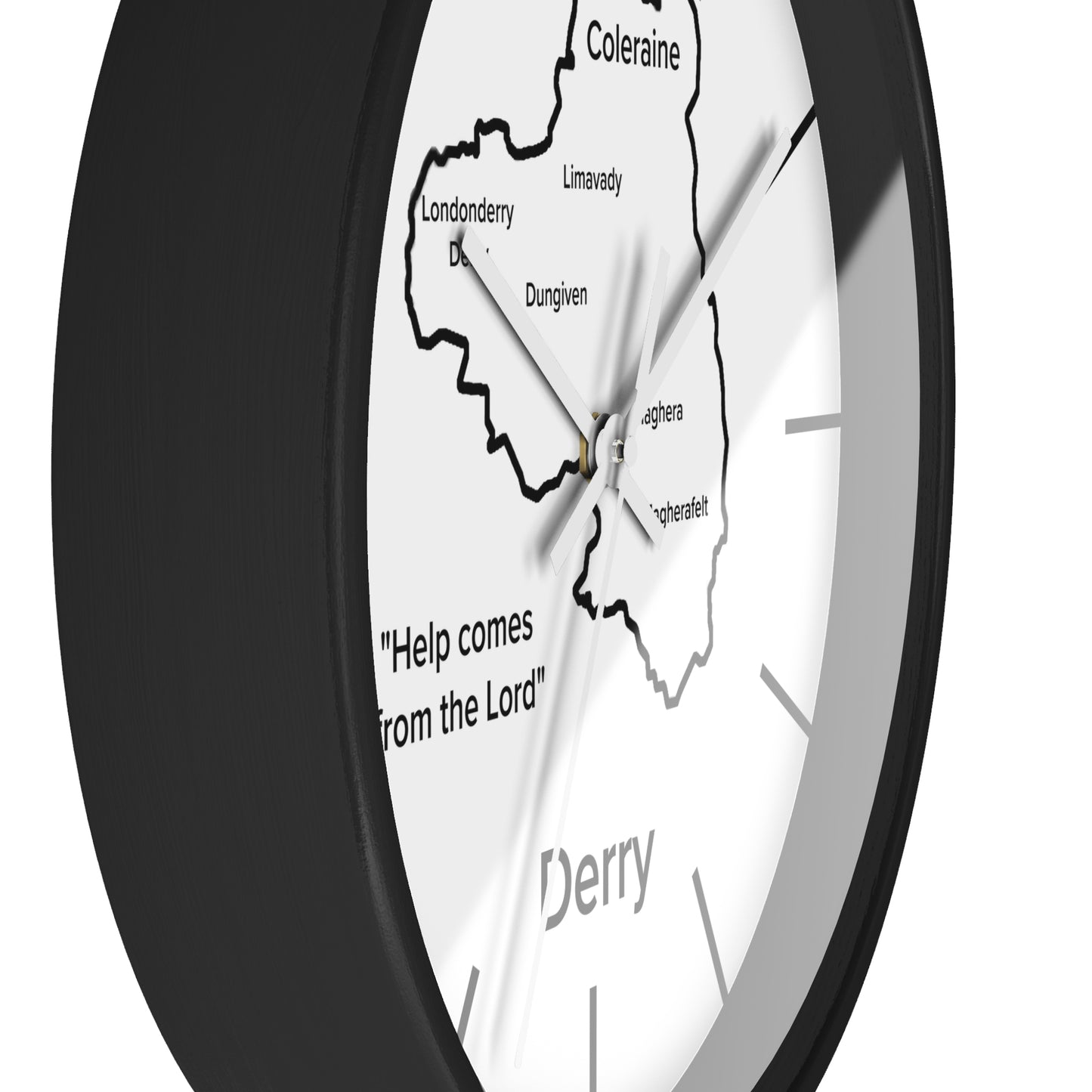 Derry County Wall Clock
