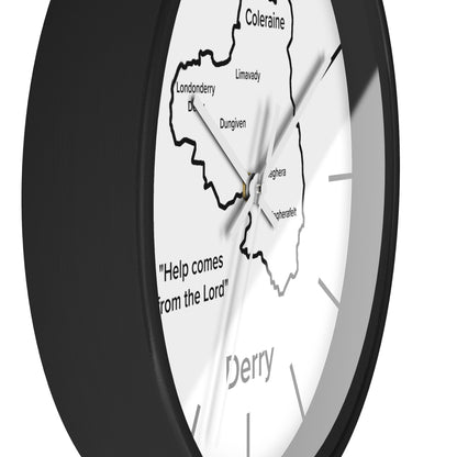 Derry County Wall Clock